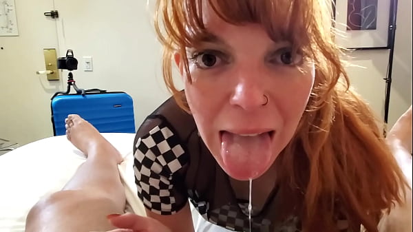 Foxey Mermaid POV Black Cock Cum Swallow in NYC promo