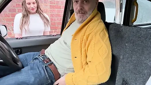 Fake Taxi Fuck - Brook Logan and John Bishop