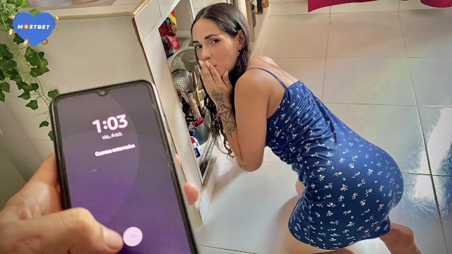 TEACHING MY SWEET SUBMISSIVE NEIGHBOR A LESSON - SPANISH PORN