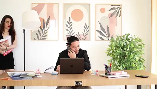 Leti the Secretary Doesn’t Want to Lose Her Job... so She Uses Her Foolproof Method