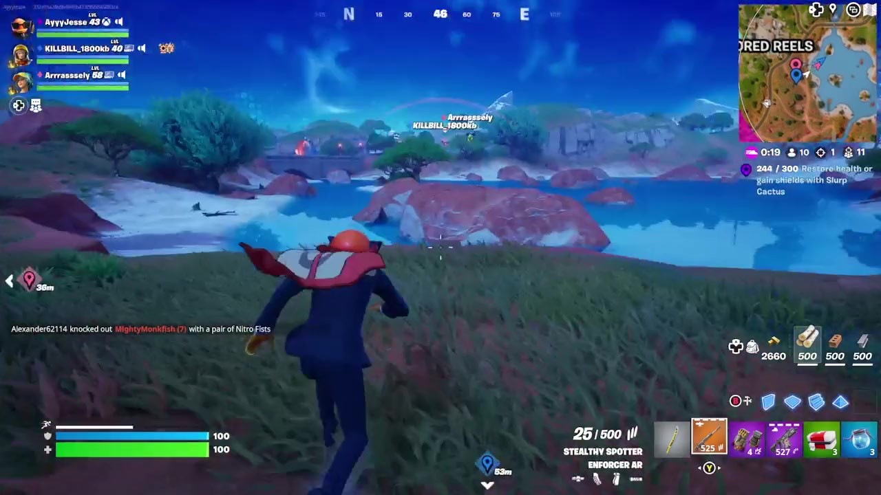Fortnite: And just like that el winner