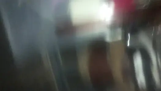 Fucking on the balcony until it rains