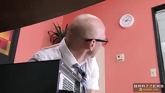 Brazzers - an Ordinary Office Day Spirals Into Unexpected Chaos When It Support Arrives
