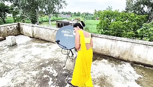 Hot girlfriend with big boobs taken to hotel