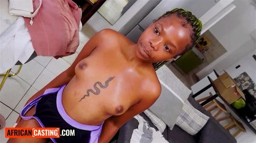 I knew this VALEDICTORIAN EBONY Girl had her future all planned... still she wanted something BIGGER