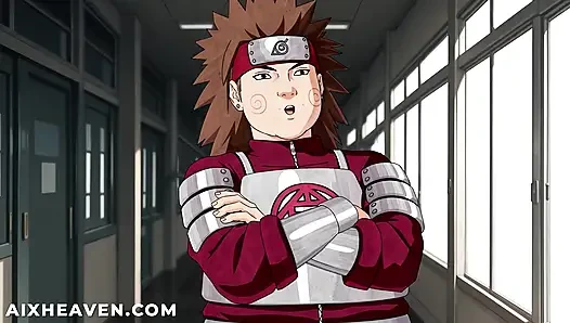 Ino Yamanaka fucks the new member of Team 10! Naruto Uncensored Hentai