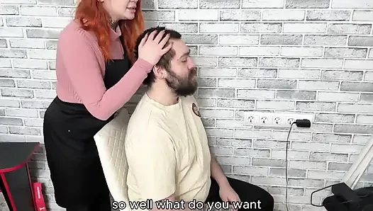 The Hairdresser Decided to Apologize for the Terrible Haircut