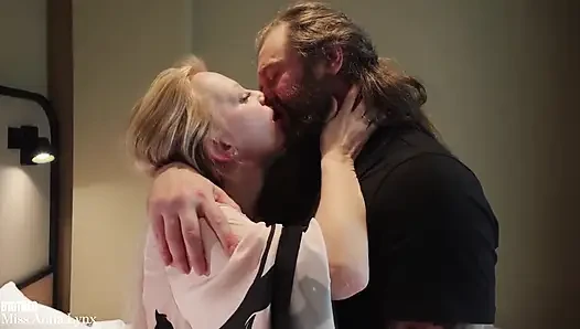 Full Passionate Night in a Hotel with B1gtheo - Kissing, Oral & Deep Connection