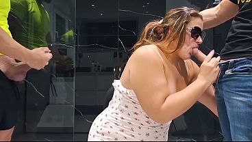 I RECEIVE CUM INSIDE MY ASS AND MY MOUTH