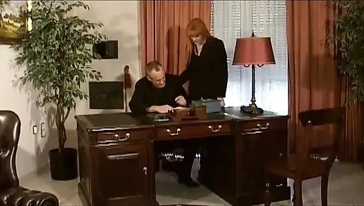 Redhead Asia D'Argento ass fucked doggystyle
