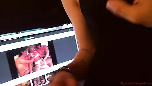 Threesome Sex Party in My Tight Ass! POV Ass Fucking, (first Part)