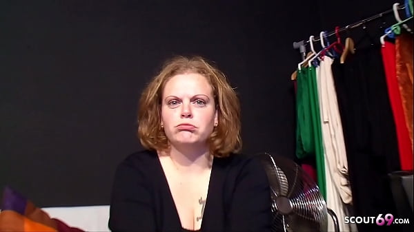 GERMAN BBW MATURE REAL AMATEUR MASTURBATION CASTING AFTER PICKUP