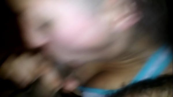 Daniela gives David de la Plata a blowjob, part 1