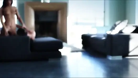 Hot Brunette Gets Intense Pussy Licking Session