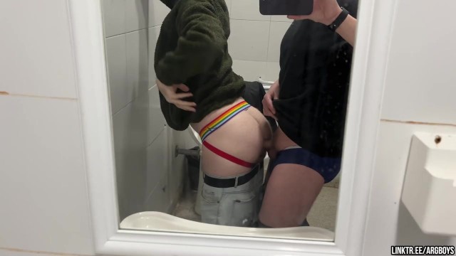 Used in a Public Toilet Like a Fucktoy