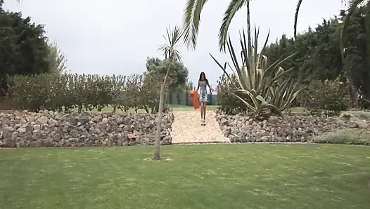 Ginger B Outdoor Play