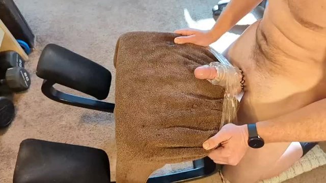 2 EXPLOSIVE CUSMHOTS After Edging with Fleshlight Quickshot for HOURS