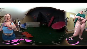 VR 360 POV Starving Giantesses Pillage & Raid