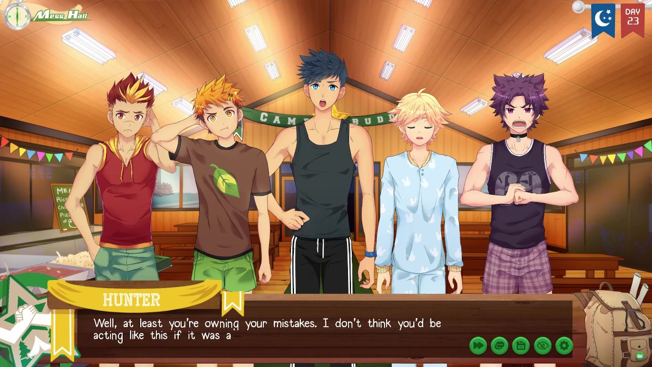 Get Out Taiga - Camp Buddy Hiro Route Part 16