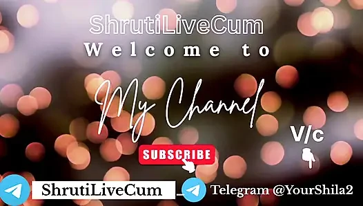 When I visited my chachi house in the village I saw that she was ready to get her ass load of fuck anal ShrutiLiveCum