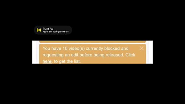I Apologize For This Inconvenience My Videos Are Being Monitor Now Cause Y’all Love My Content
