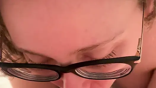 Pregnant Wife Sensual Nude Blowjob