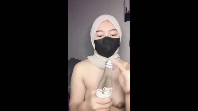 dede cantik jilbab show