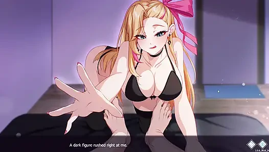 Happy student! New game. A hot blong freshmen girl comes to my room at night and starts sucking my cock