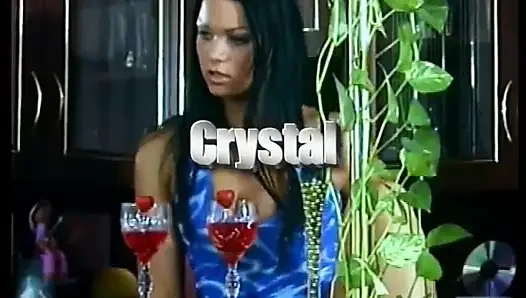 Hot babe gets fucked doggie on the couch