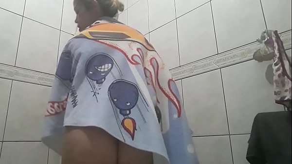 Taking a bath during quarantine