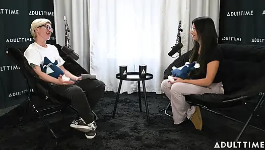 Cami Strella Surviving a Cult, Tiktok Fame, & Non-monogamy | the Adult Time Podcast