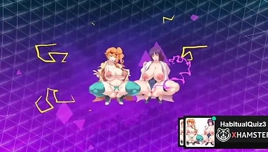 mmd r18  Kizuna AI & Mirai Akari sex dance public ahegao ntr milf cheating 3d hentai