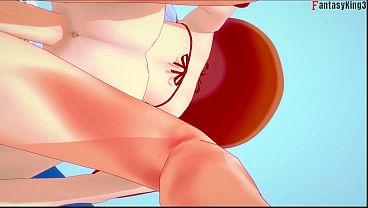 Jessica Rabbit RED bikini sex | Full & Pov version on Sheer & PTRN: Fantasyking3