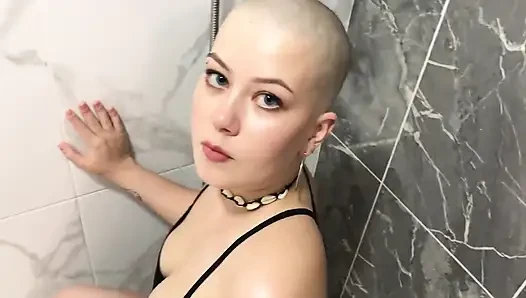 Girl Vilu Vidish & Femboy Sex in the Bathroom