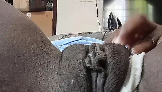 Love dirty old panties covered in a meaty smelly pussy
