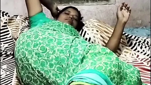 MY MAID ON MY BED  naked