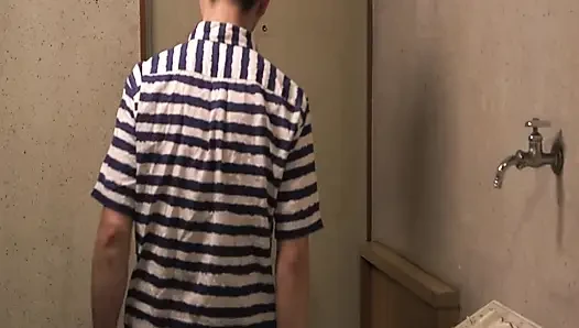 A111G02 A bold, sleeveless mom in a braless outfit is so erotic she can't resist and ends up having raw sex!