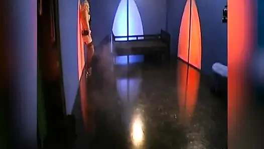 Blonde Slut Fucked Hard by Multiple Cocks and Covered in Cum