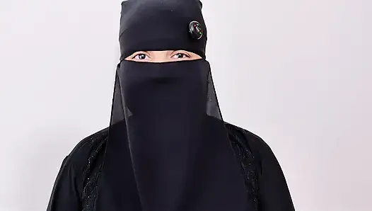 Hijabi chubby whore fuck by stranger Desi xxx