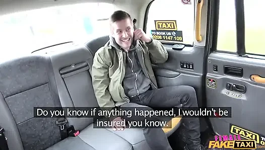 Female Fake Taxi - Petite Blonde Gives Great Sex
