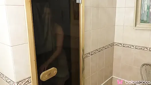 Madison Gets Out of the Shower to Masturbate for Us at Baberotica