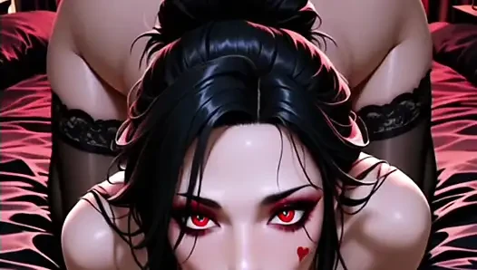 Hentai anime - My husband doesn't know that his friend catches me and leaves me very well