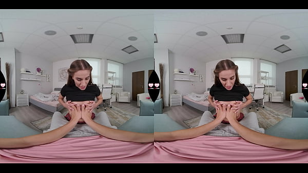 LustReality Now Play with Me – Nasty GF Eveline Dellai Will Play with Your Dick VR Porn