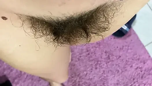 Hairy bush fetish video
