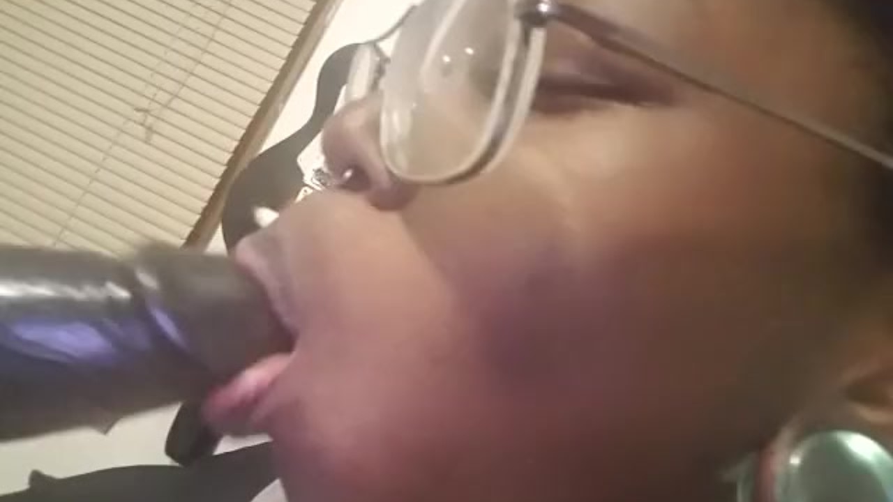 Slut sucks and fucks her dildo (Compilation)
