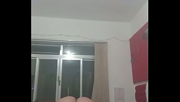 The slutty gypsy showed herself off and masturbated.