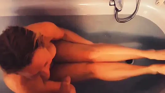 Mature Blonde Wife Enjoys Sex at Dusk