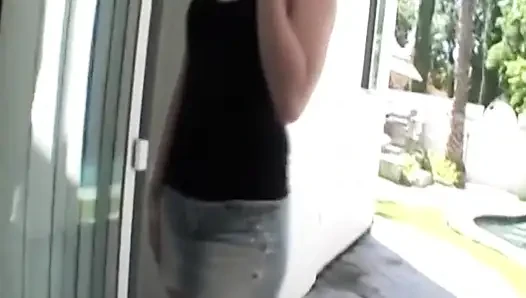 Soaked MILF Fingers Dripping Pussy to Explosive Orgasm