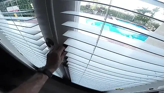 POV Fuck With Curious Blonde Nympho