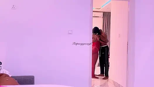 Party Fuck-big Ass Ebony Sucks,rides and Fucks BBC Stud Hard